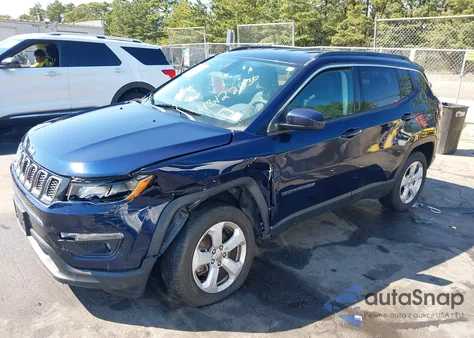 2021 Jeep Compass Latitude 4X4 from USA, damaged, VIN 3C4NJDBB3MT524714